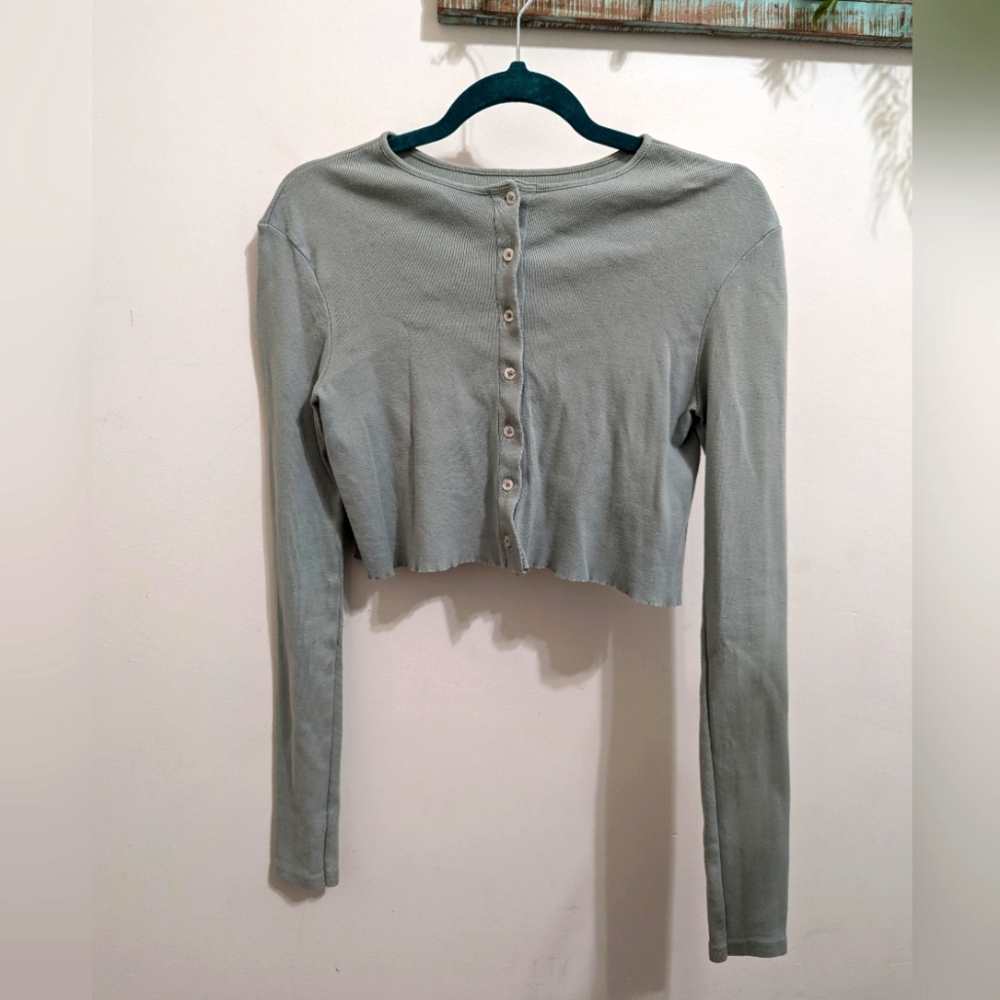 Brandy Melville Cropped Cardigan